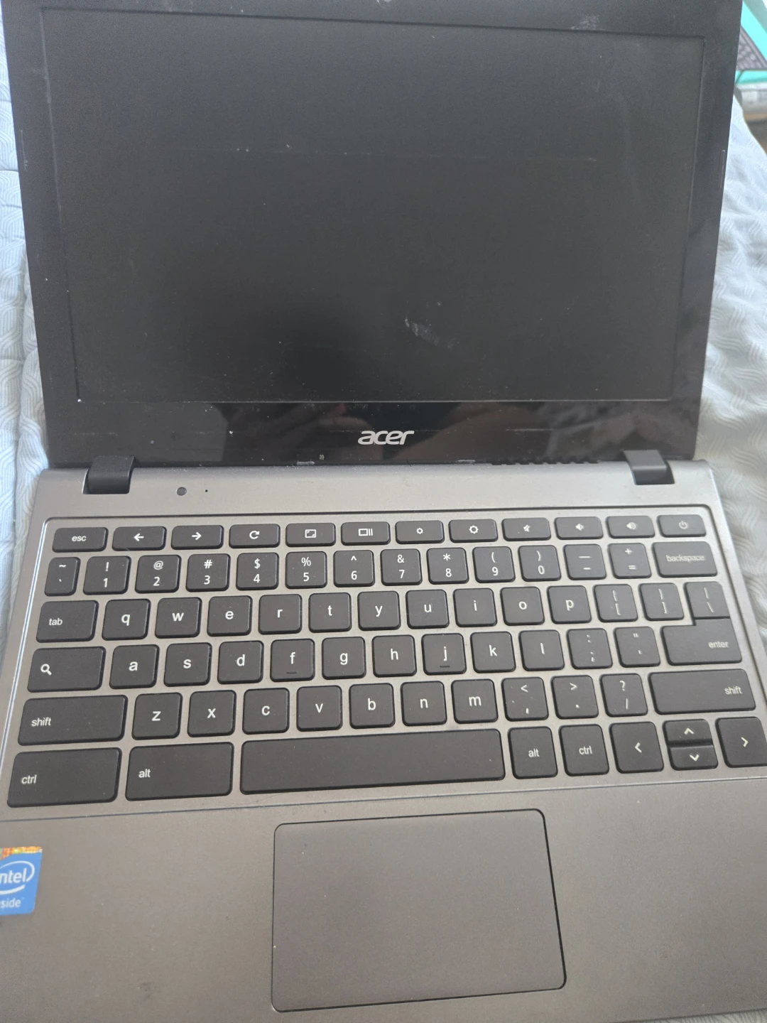 Acer Chromebook Laptop+keyboard+mouse
