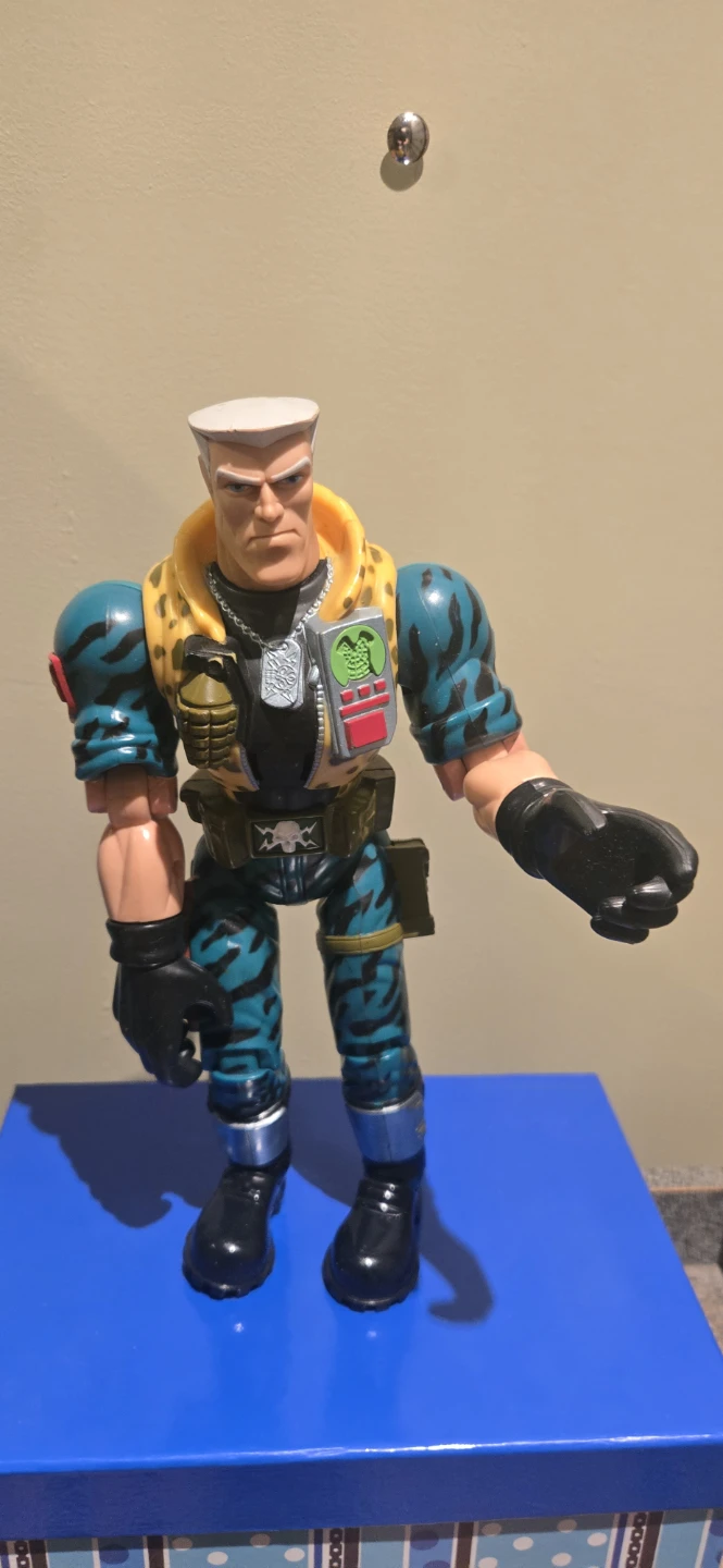 G.I. Joe Commander Action Figure - photo 3