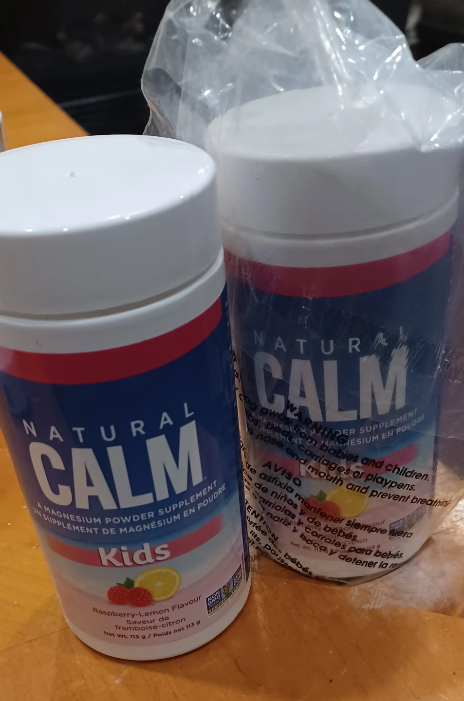 Kids Magnesium Powder Supplement Raspberry-Lemon 113 g - photo 5