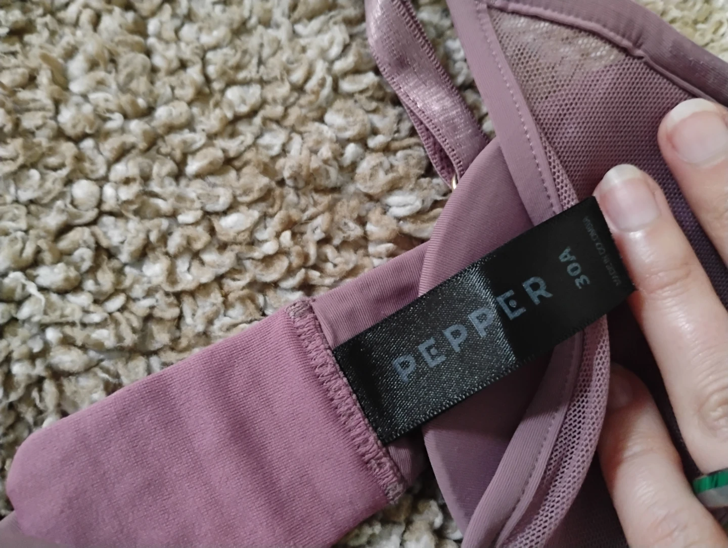Pepper Bra - Size 30A - photo 2