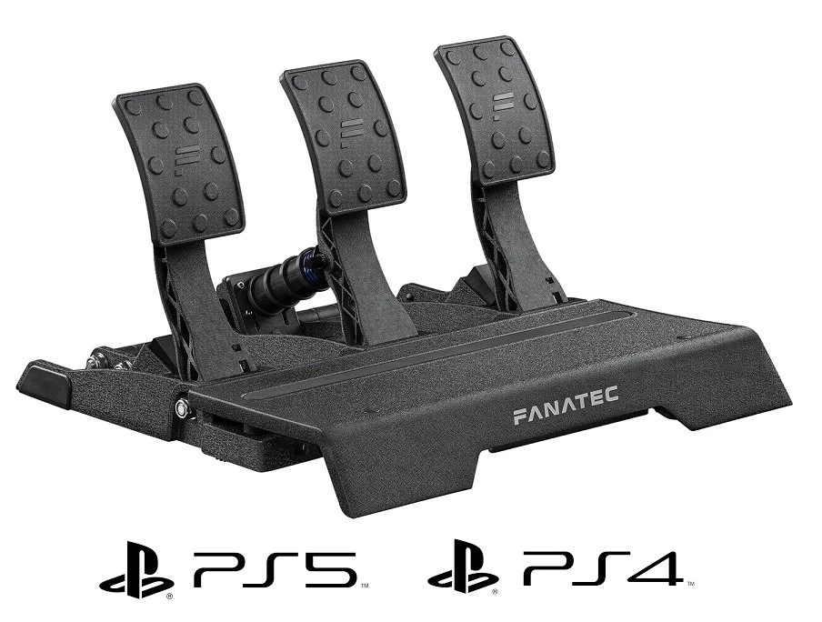 Fanatec CSL Elite V2 3-Pedal SetDual – PC, PS4 , PS5