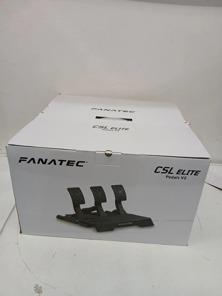 Fanatec CSL Elite V2 3-Pedal SetDual – PC, PS4 , PS5 - photo 2