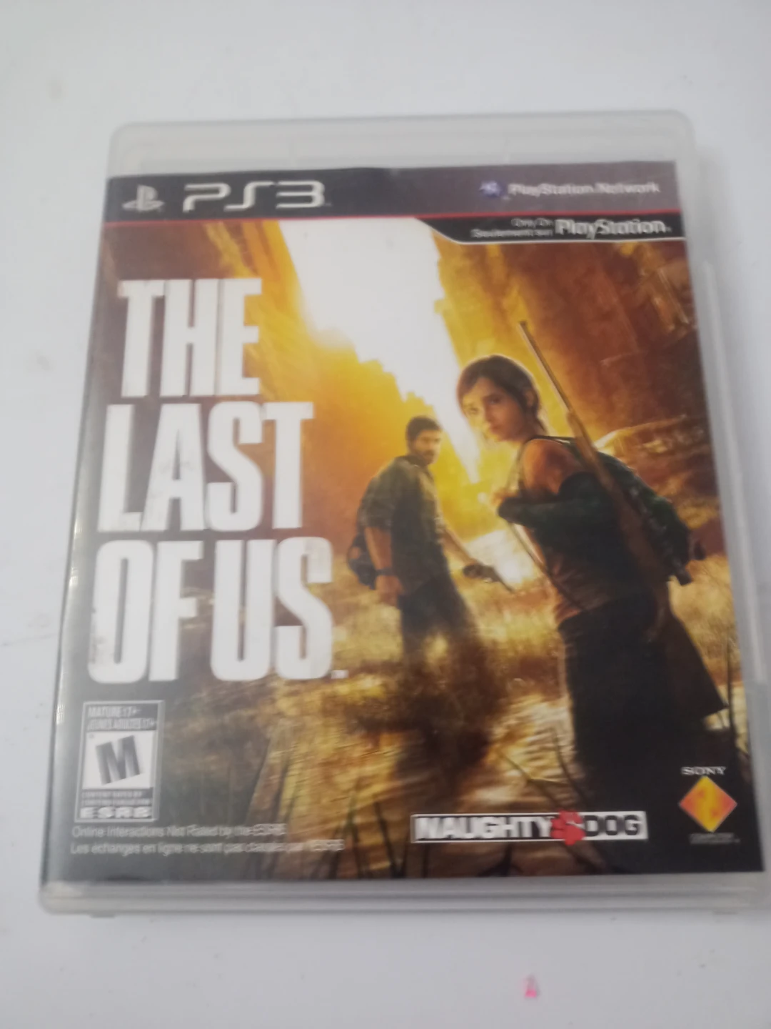 ⚽Play Station 3 - The Last Of Us - No Scratches!