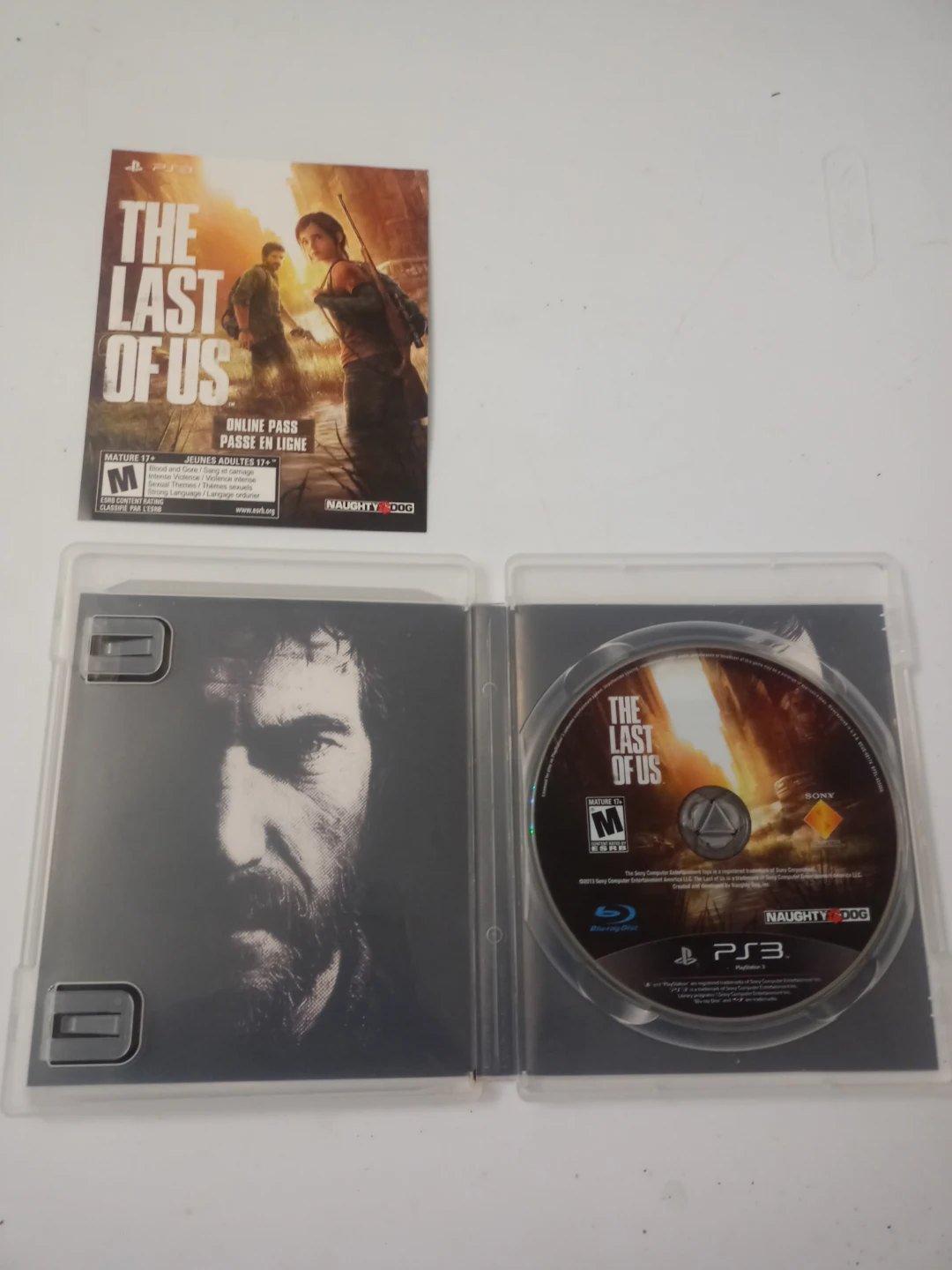 ⚽Play Station 3 - The Last Of Us - No Scratches! - photo 3