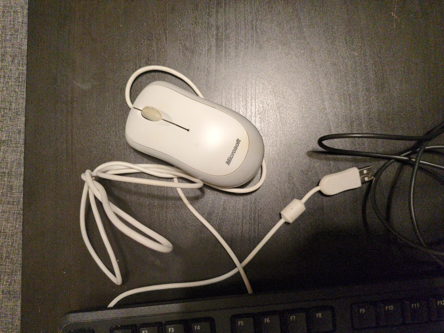 Microsoft USB Mouse and Dell USB Keyboard - photo 2