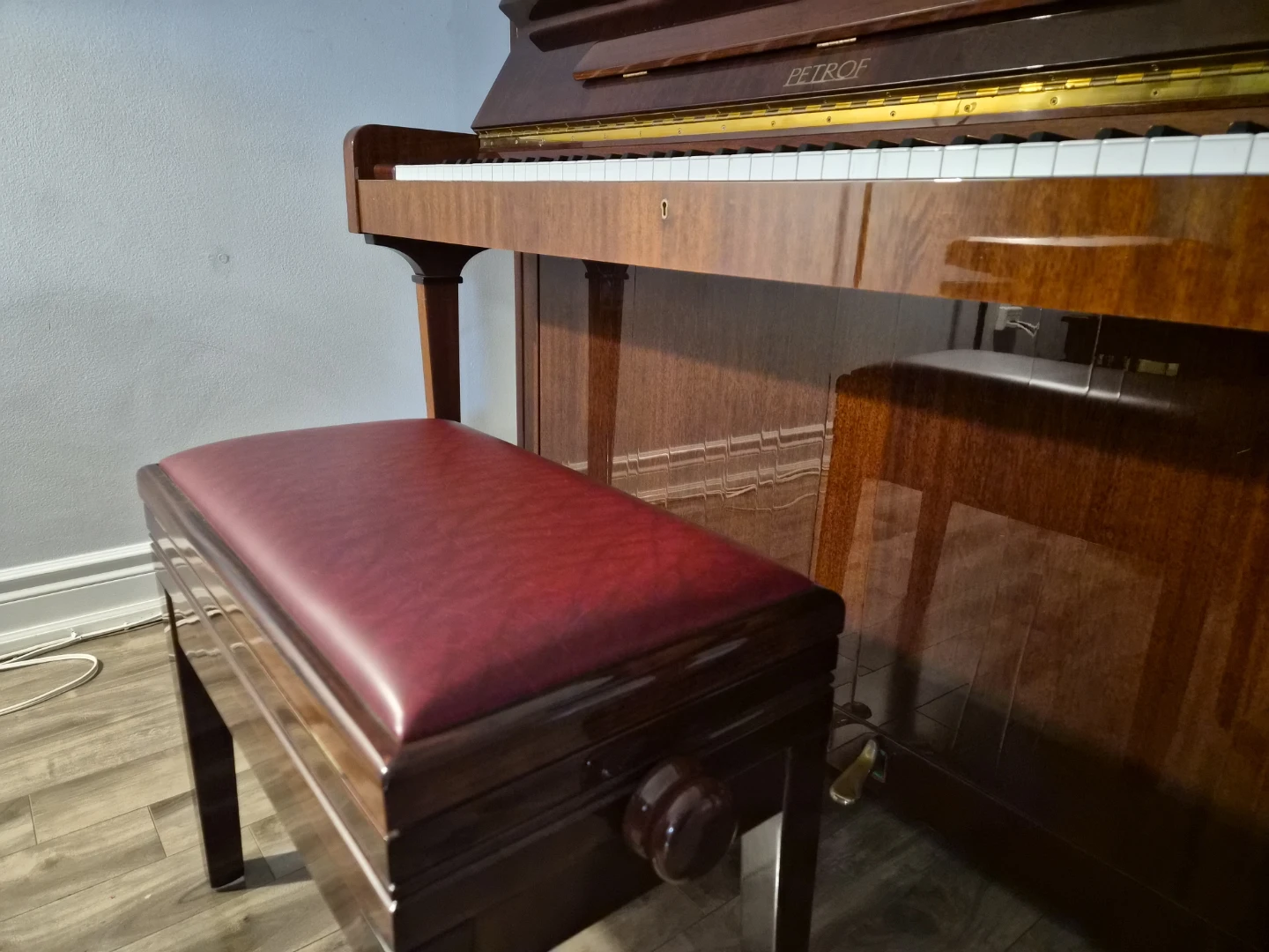 PETROF UPRIGHT PIANO - photo 4