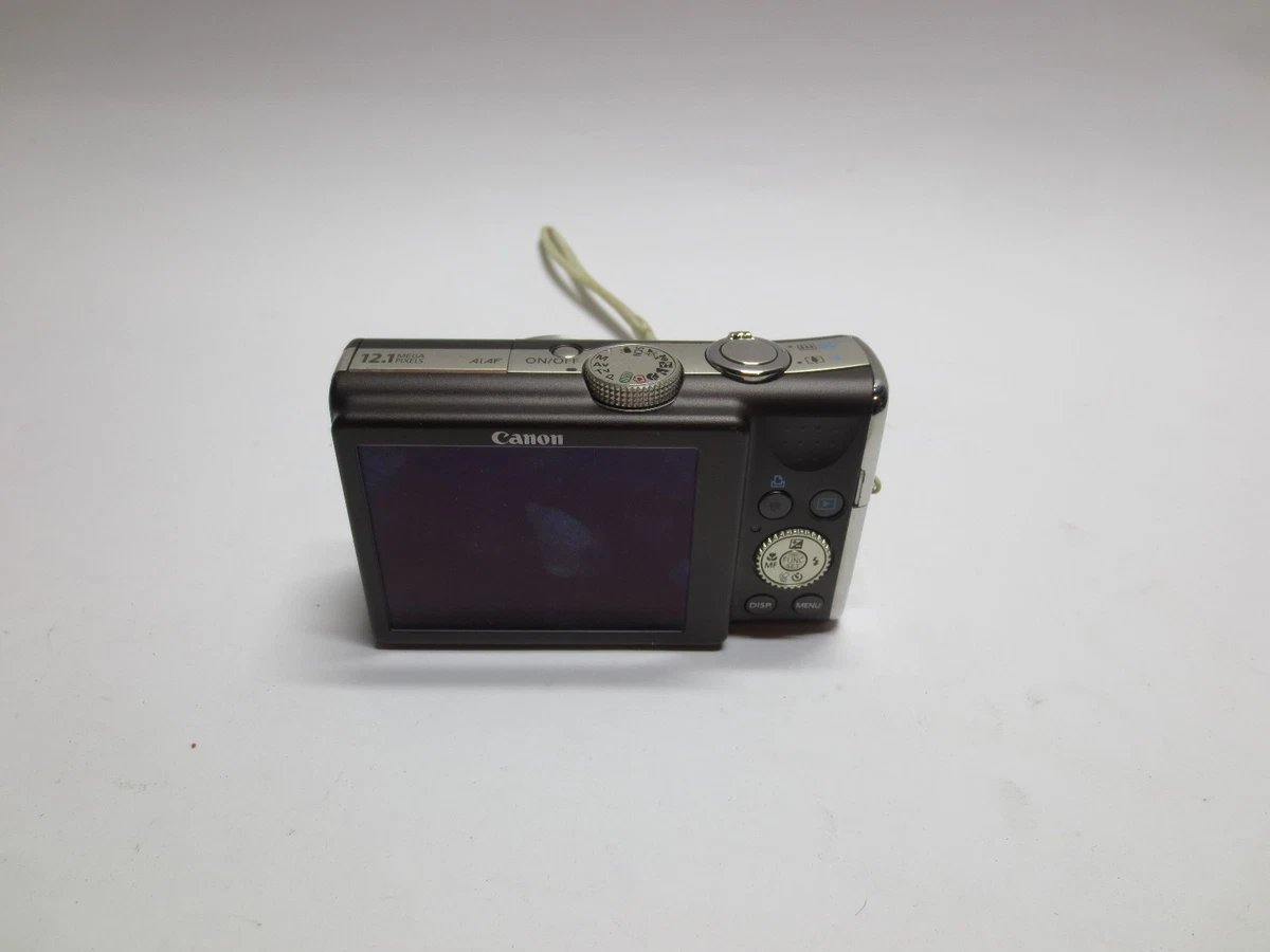 Canon PowerShot SX200 IS 12.1MP Compact Digital Camera, PC1339 - photo 2
