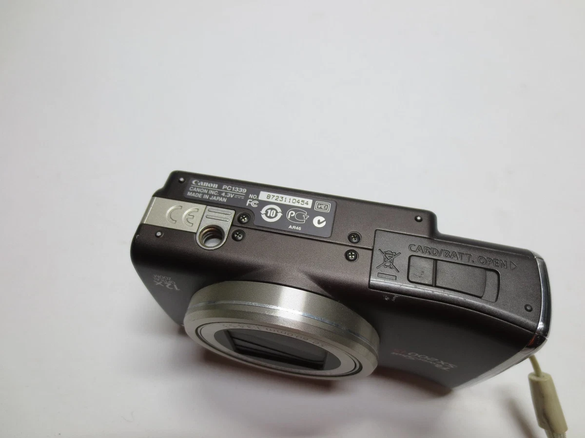 Canon PowerShot SX200 IS 12.1MP Compact Digital Camera, PC1339 - photo 5