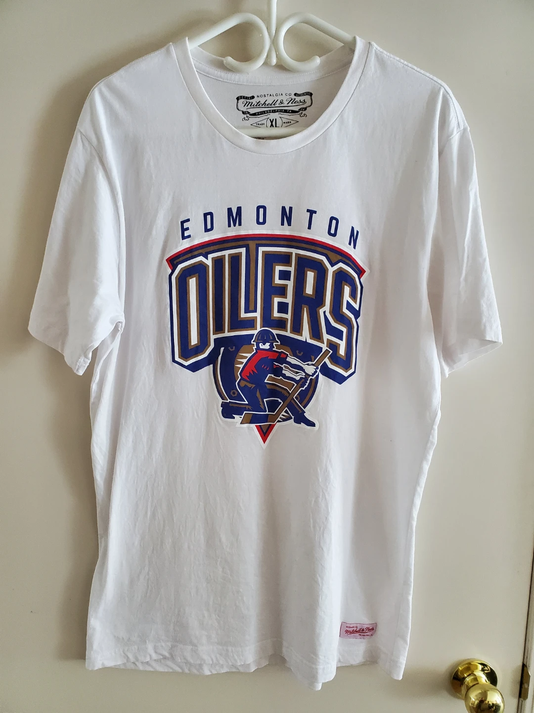 Mitchell & Ness Edmonton Oilers T-shirt XL