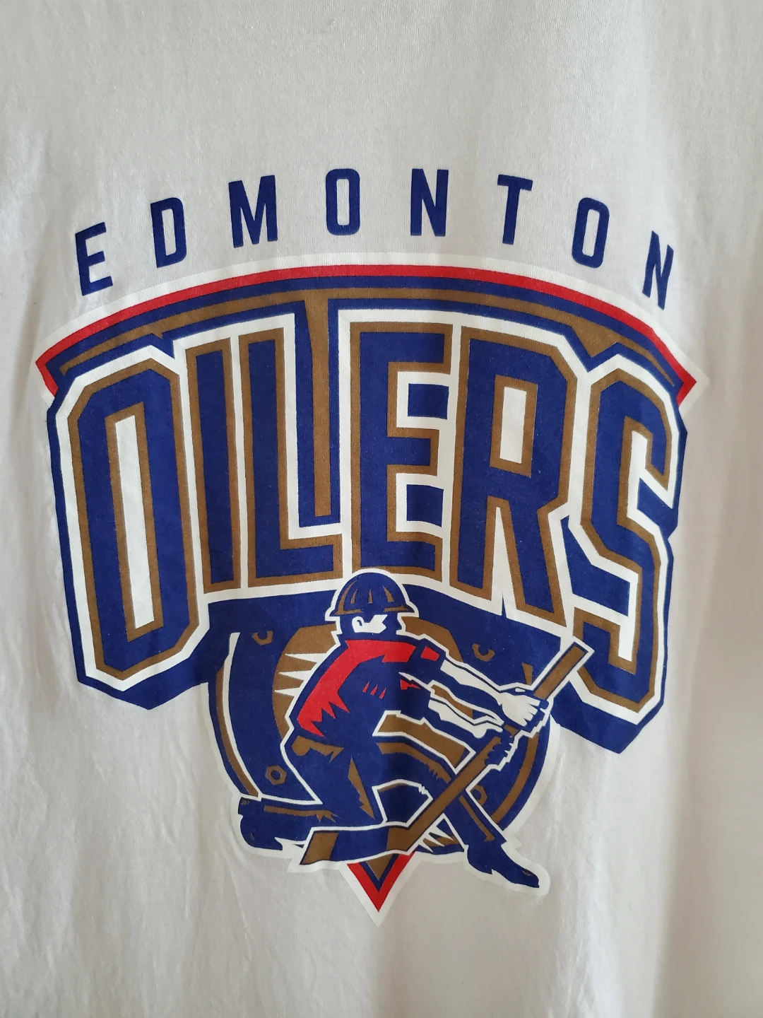 Mitchell & Ness Edmonton Oilers T-shirt XL - photo 2
