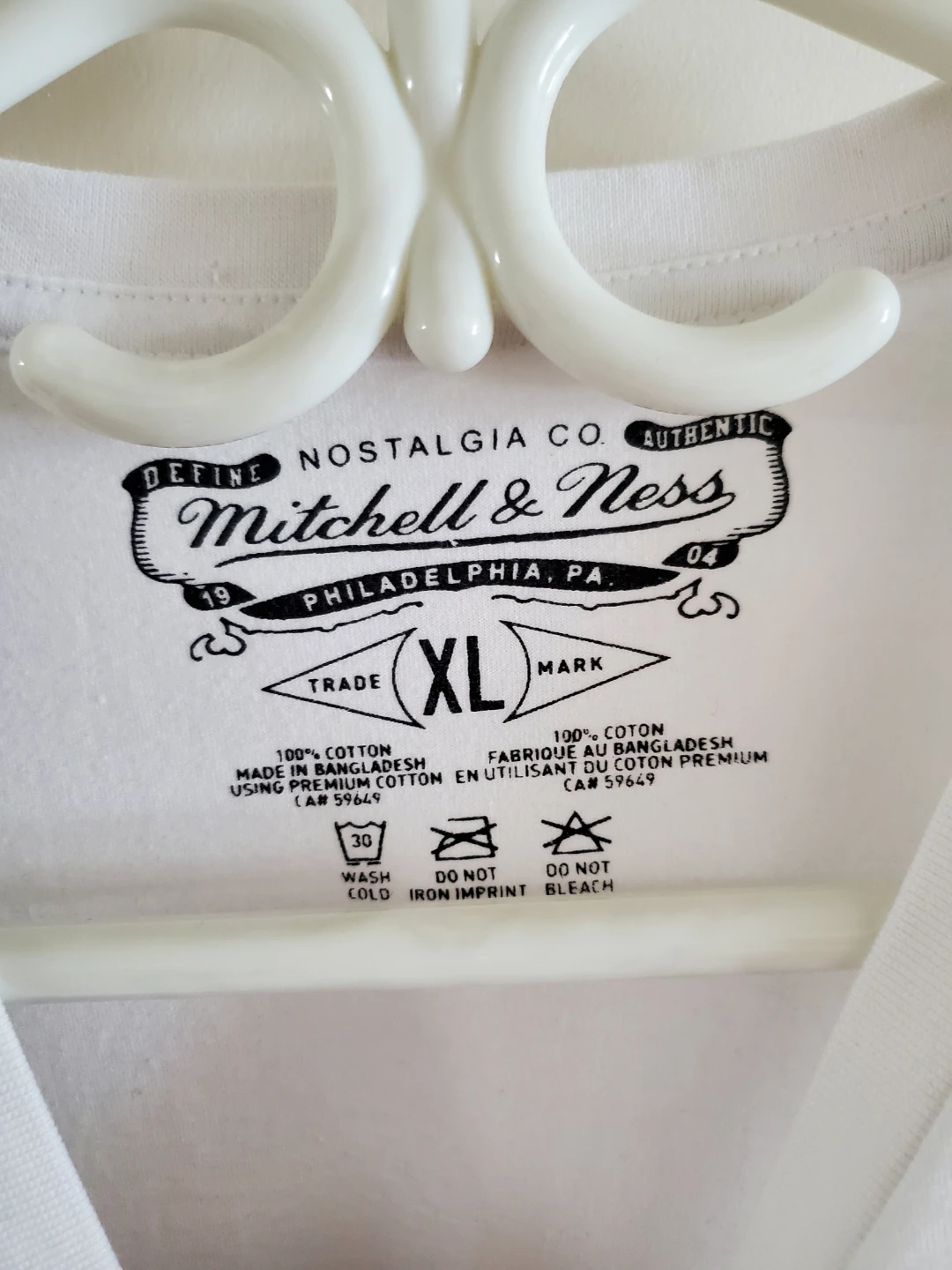 Mitchell & Ness Edmonton Oilers T-shirt XL - photo 5