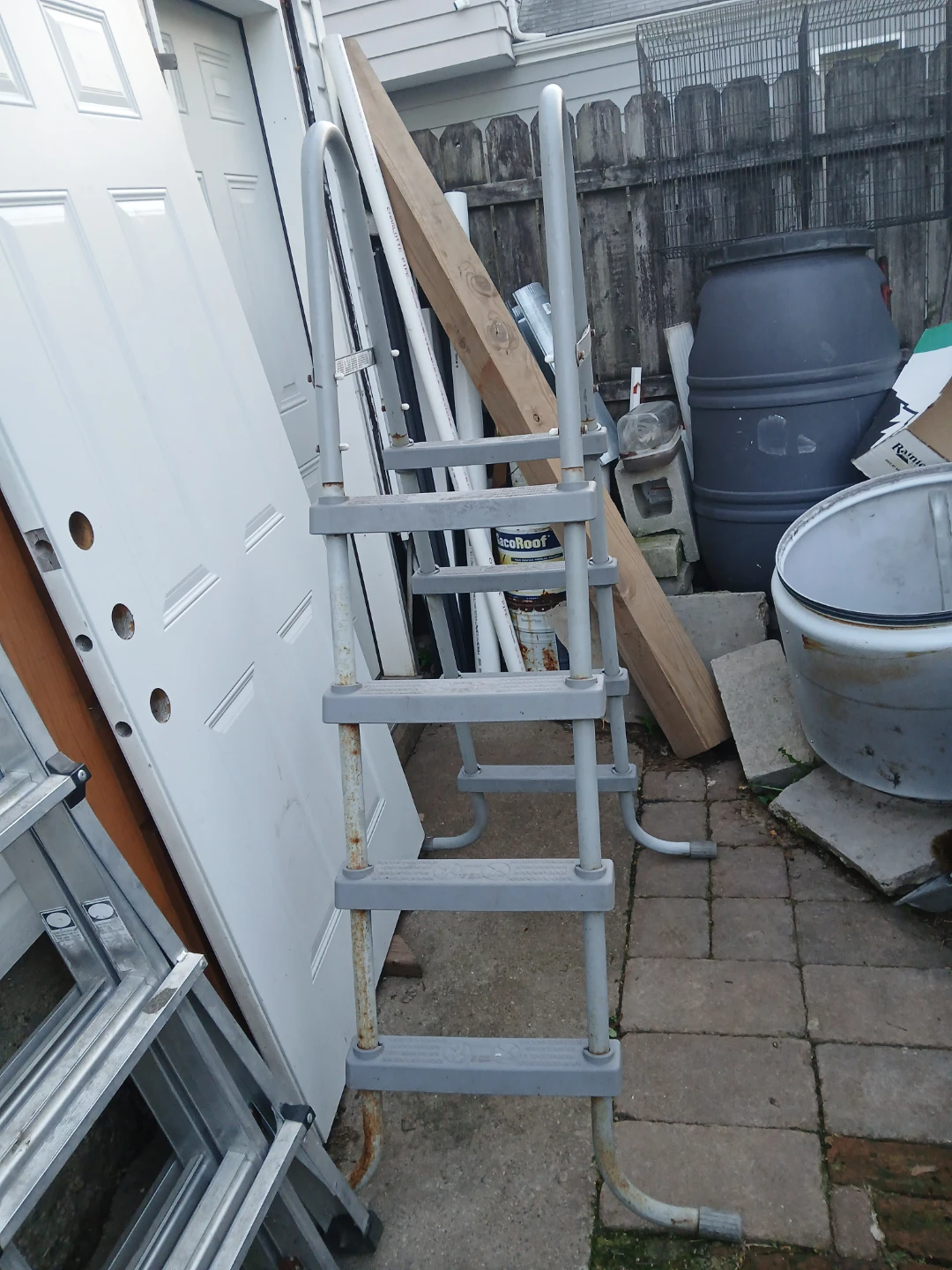 Above Ground Pool Ladder - photo 2