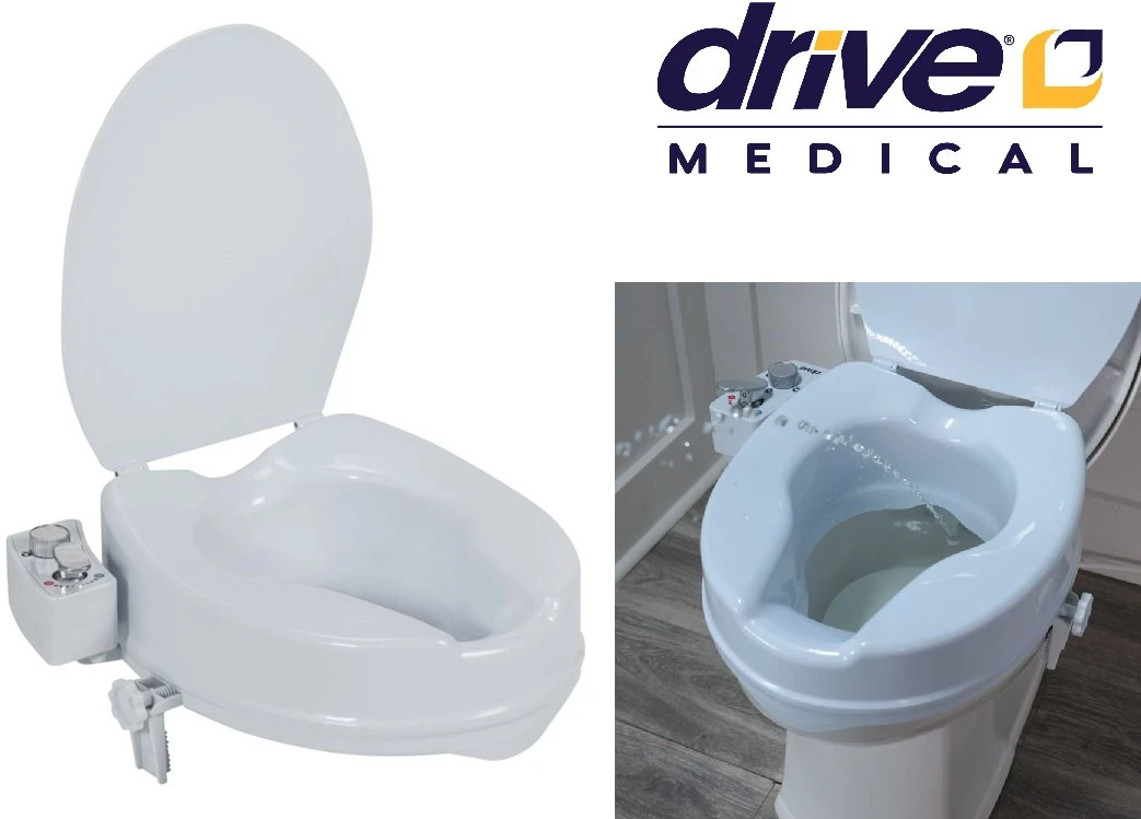 Drive PreserveTech Toilet Seat Bidet🚽🧻