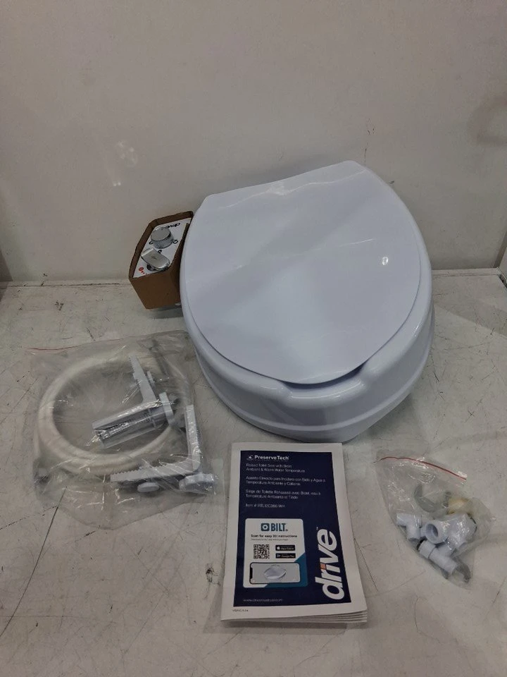 Drive PreserveTech Toilet Seat Bidet🚽🧻 - photo 3