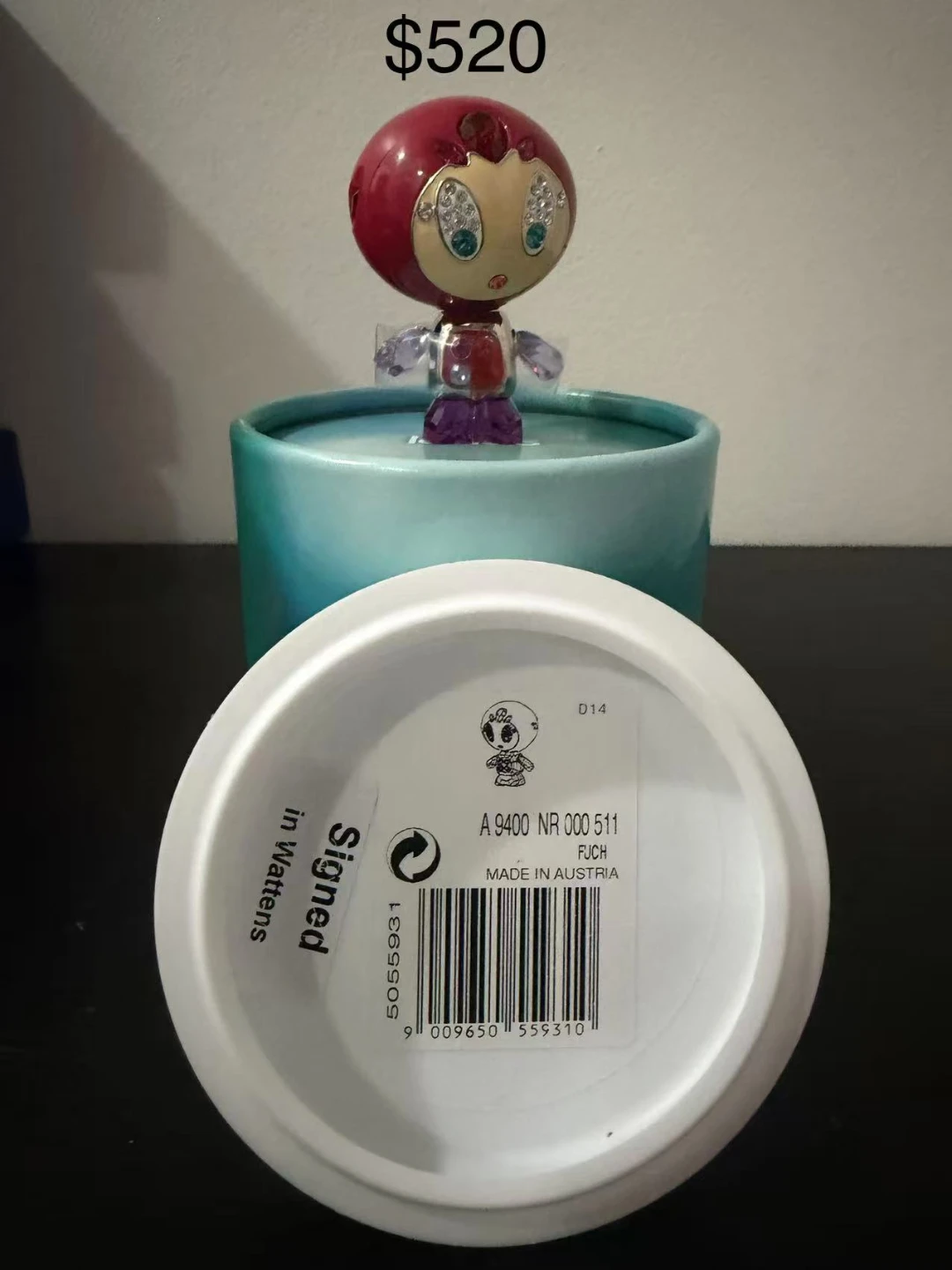 Swarovski Crystal Small Figurine
