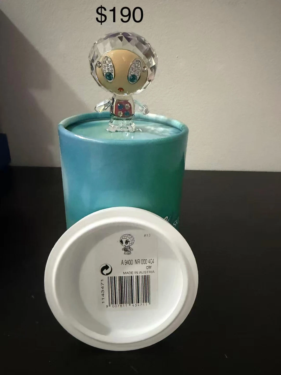 Swarovski Crystal Small Figurine - photo 2