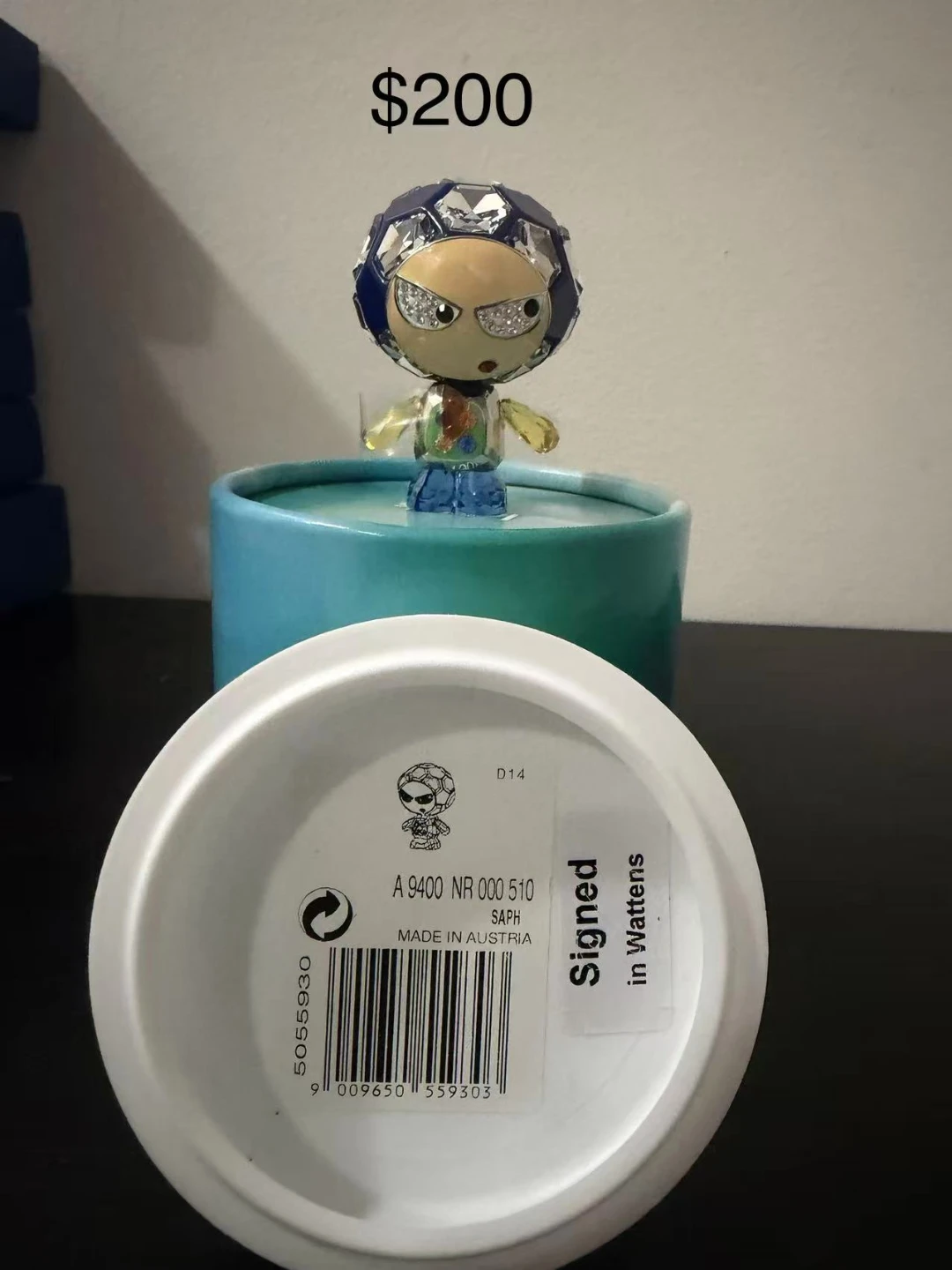 Swarovski Crystal Small Figurine - photo 4
