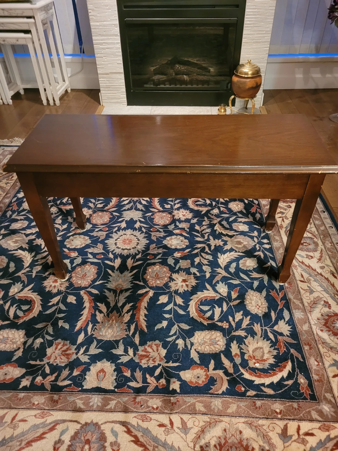 TEACHER'S PIANO BENCH
