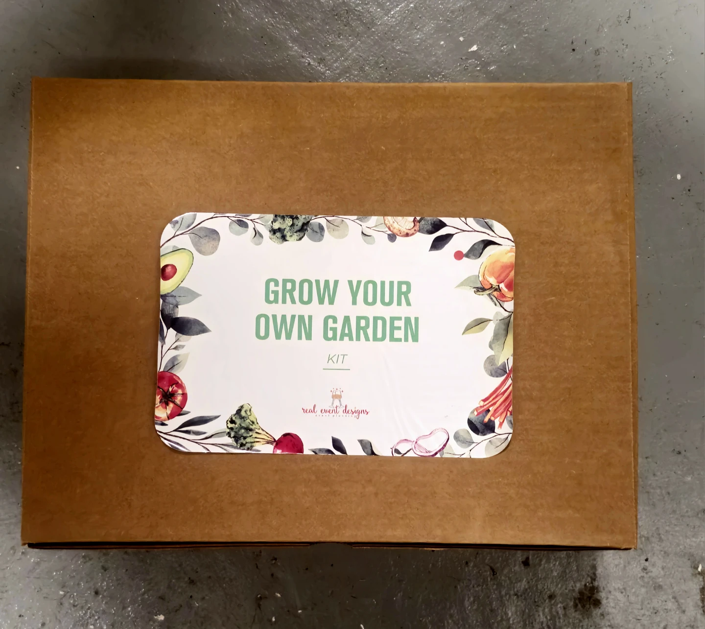 Grow Your Own Garden Kit