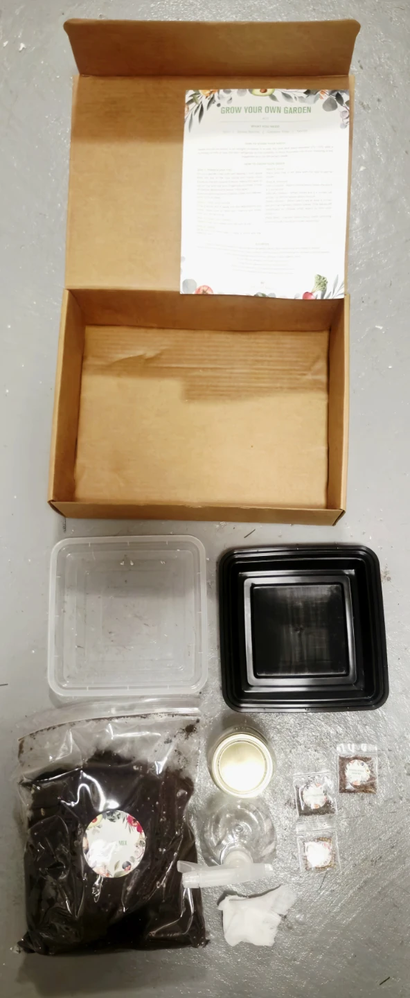 Grow Your Own Garden Kit - photo 3