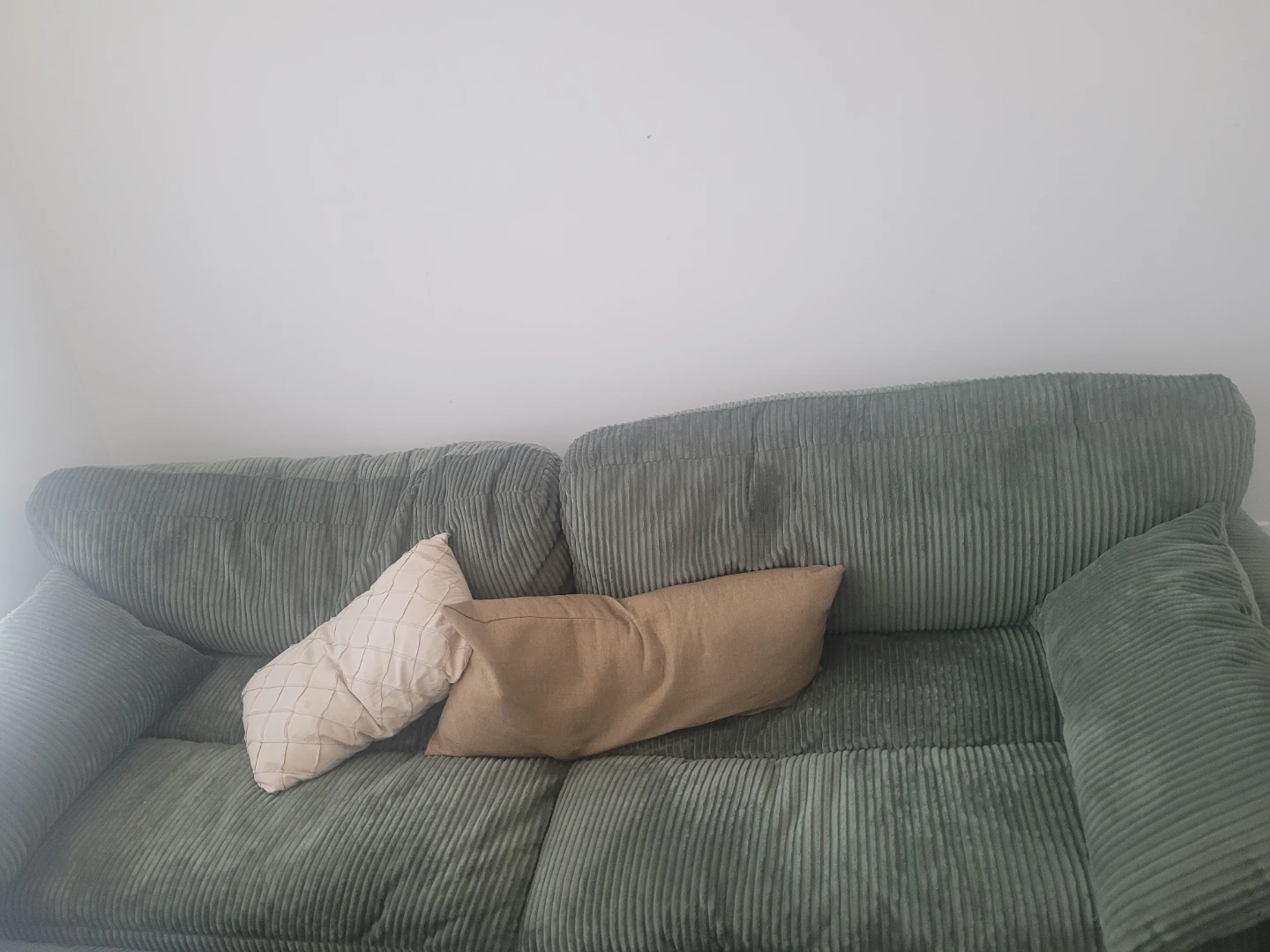 Comfortable Green Couch- In Original Packaging from Wayfair - photo 2