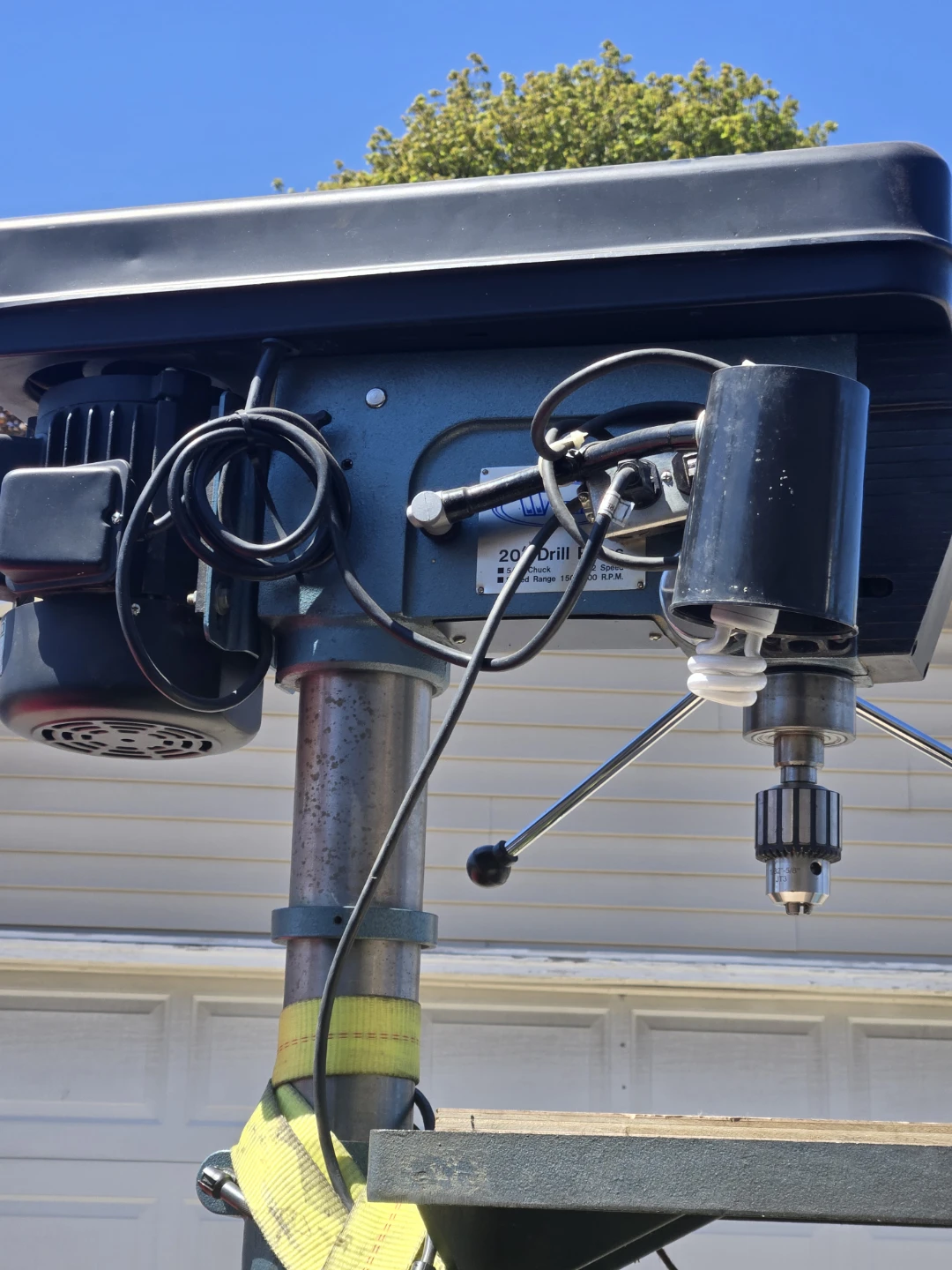 20" Drill Press - 12 Speed - photo 3