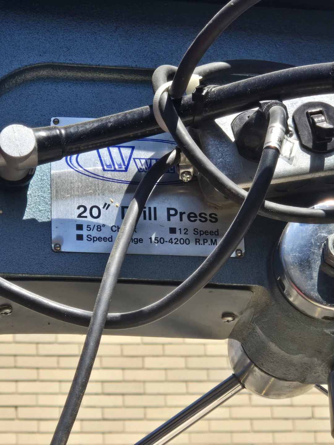 20" Drill Press - 12 Speed - photo 4