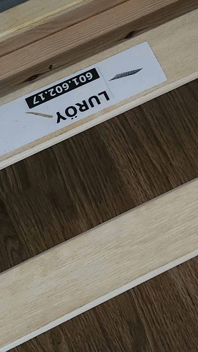 IKEA LURÖY Slatted Bed Base includes almost new mattress