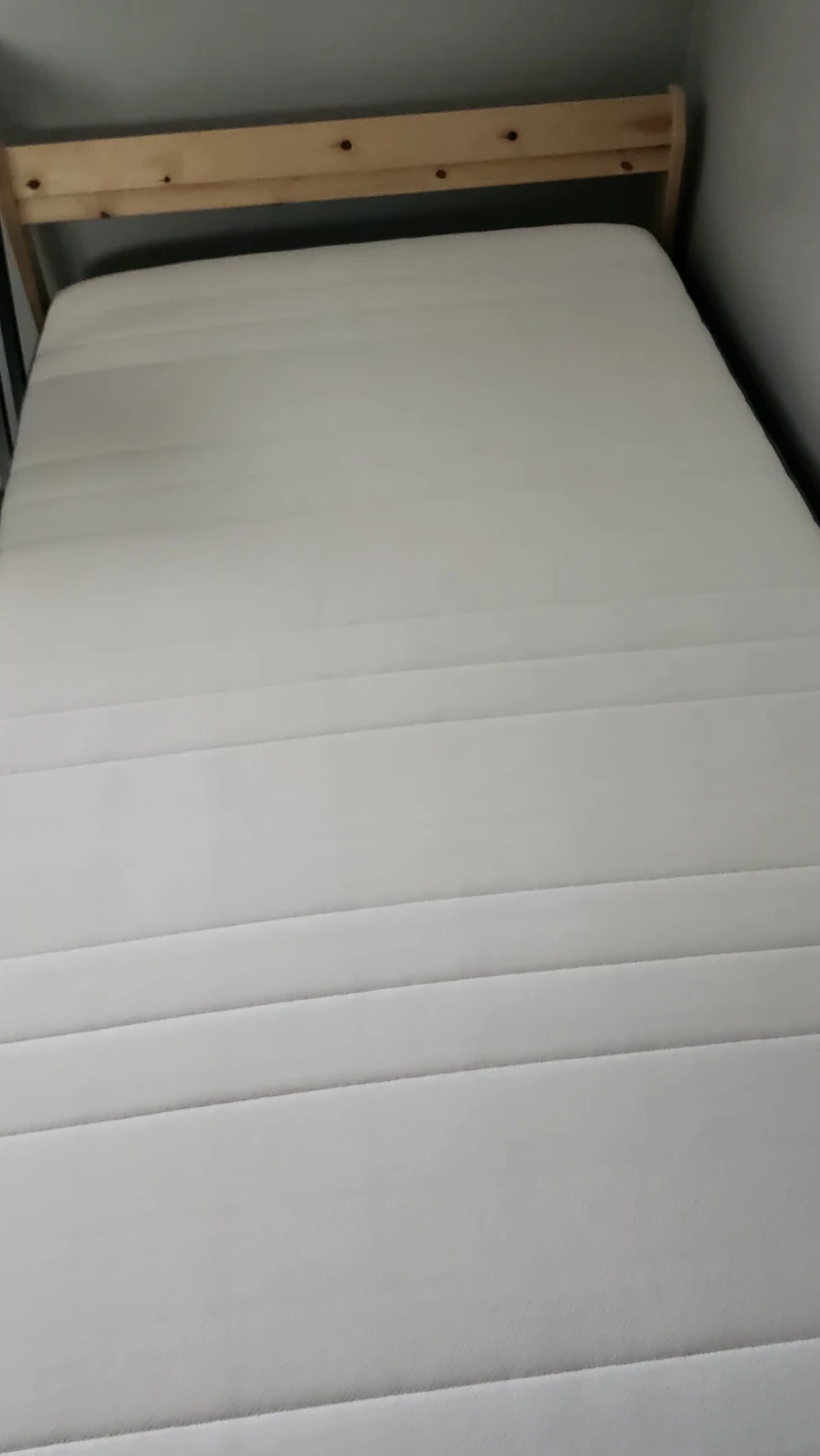 IKEA LURÖY Slatted Bed Base includes almost new mattress - photo 4