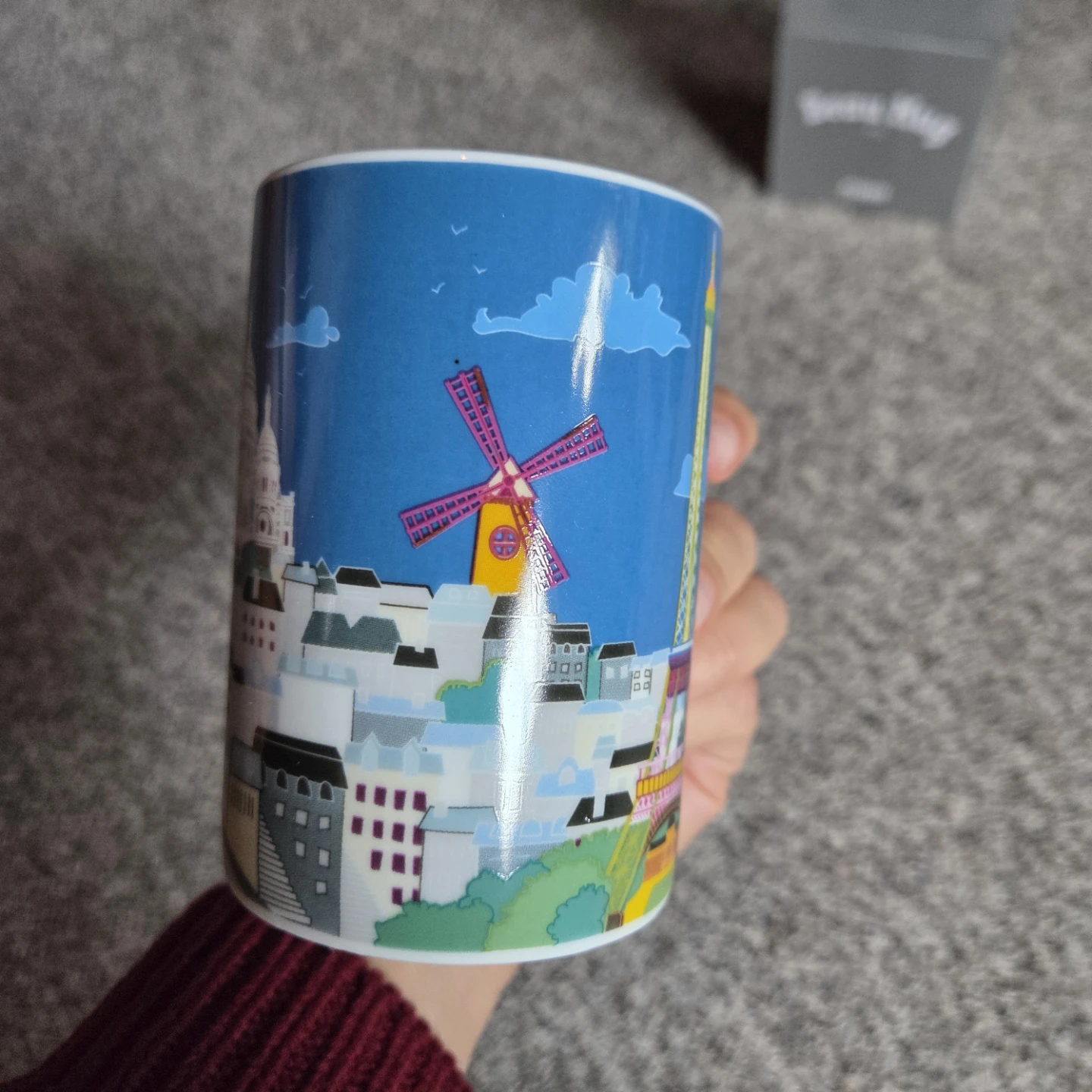 Pylones Beau Mug & Shot glass - photo 3
