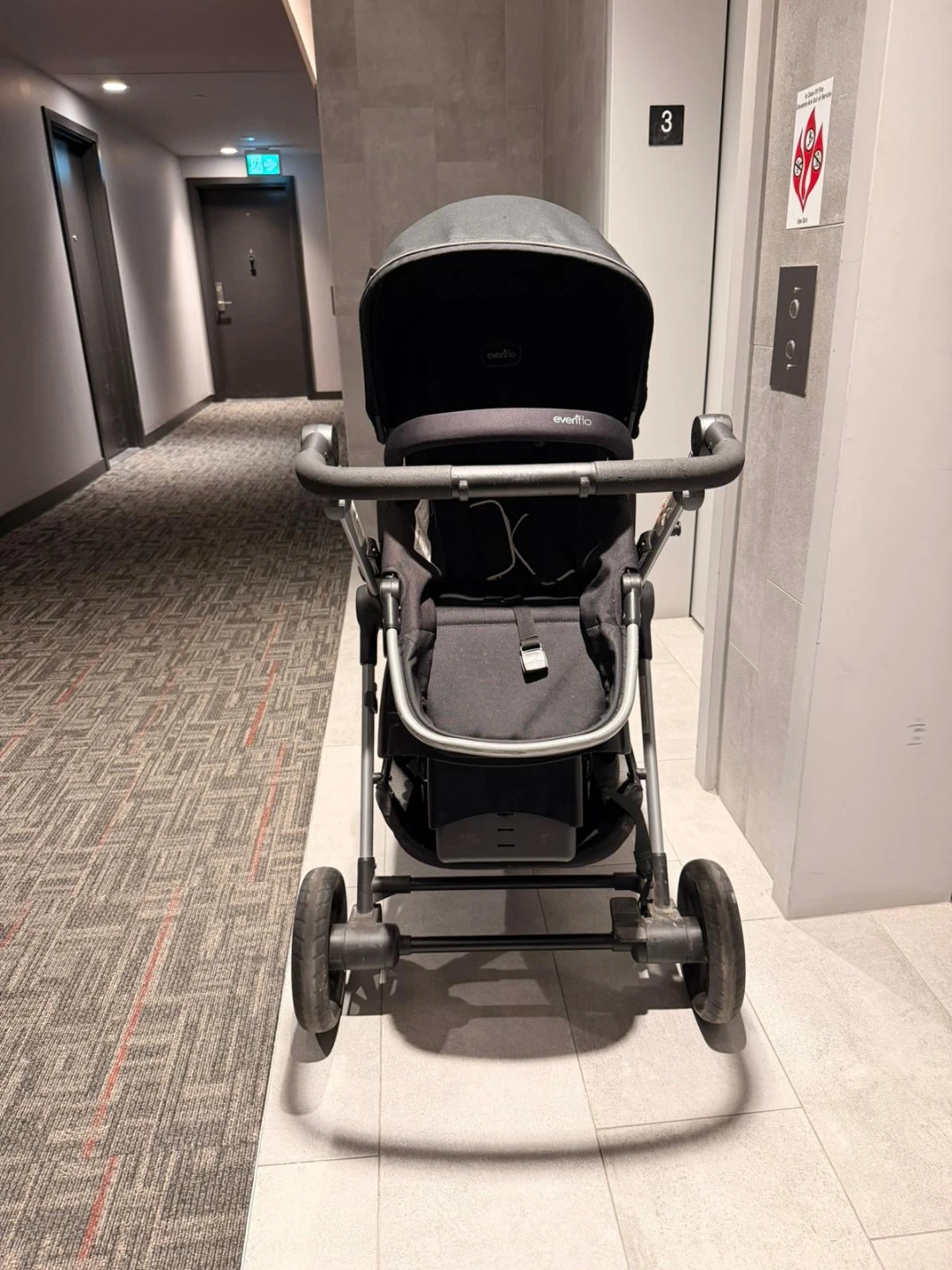 Evenflo Xpand Modular double Stroller with car seat - photo 2