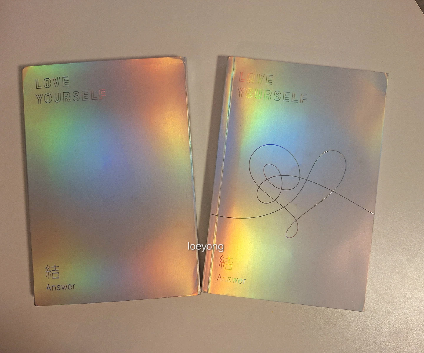 BTS Love Yourself Answer Album - photo 4
