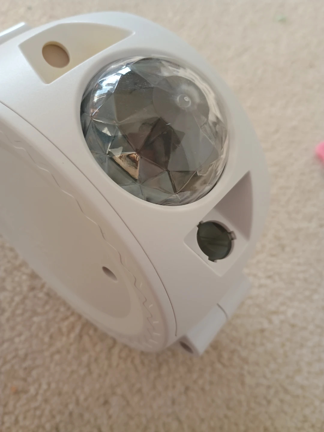 White Star Projector Night Light - photo 2