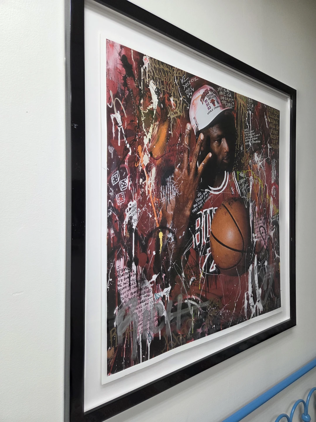 M. Jordan Bulls Art by Anthony Ricciardi - photo 3