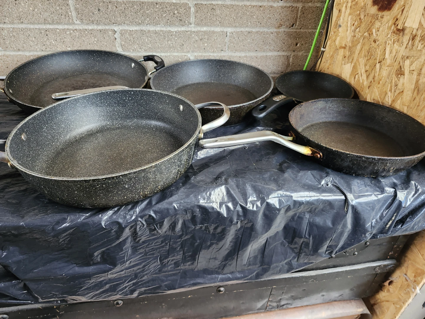 5 pcs ROCK Frying Pan Set - photo 4