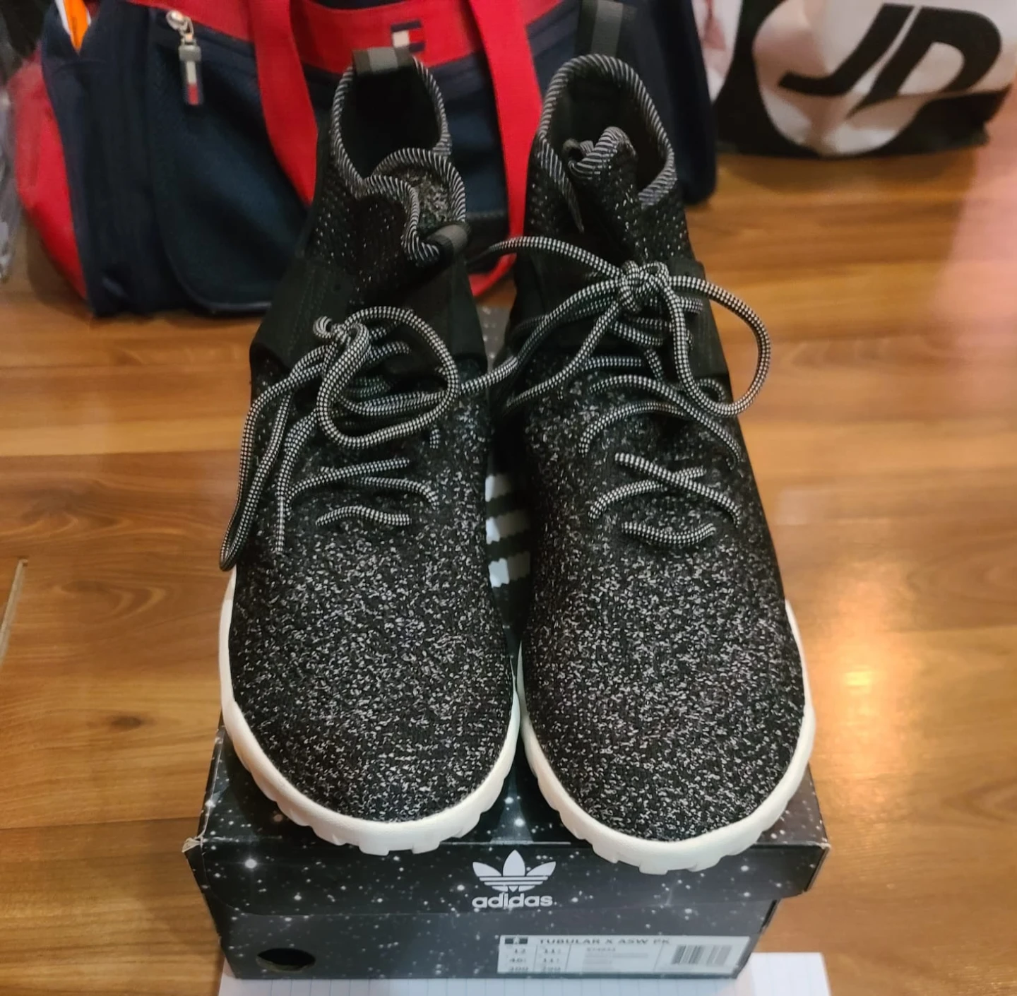 Adidas Tubular X ASW PK Shoes LTD ED glow in the dark