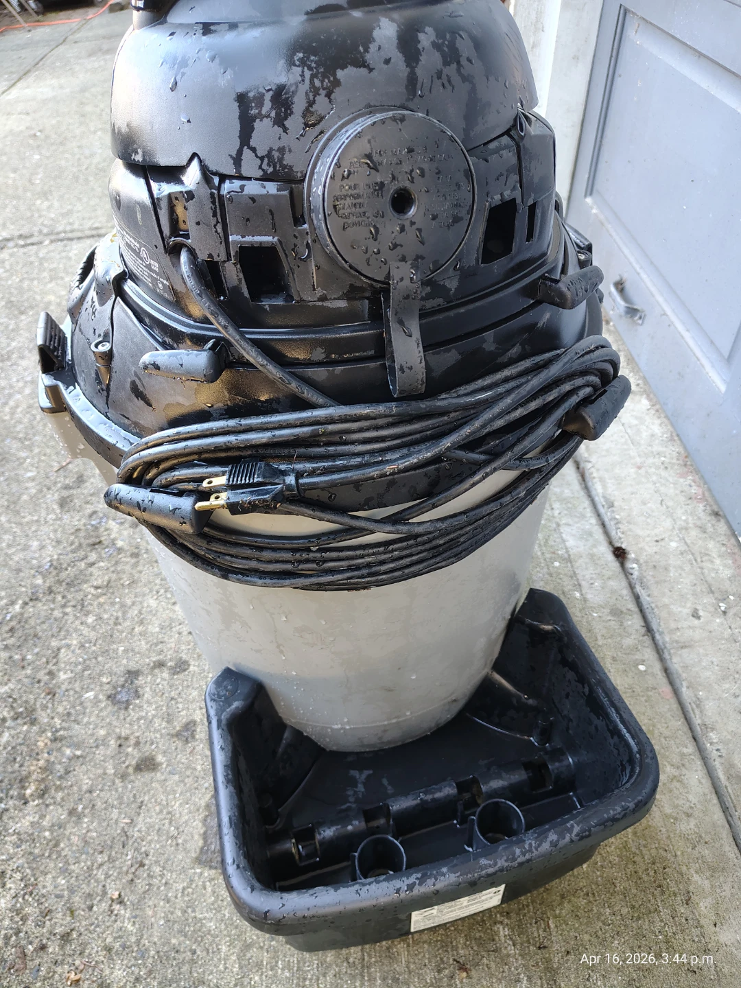 Hausmann 6.5hp Shop Vac & 🥕 Accessories - photo 2