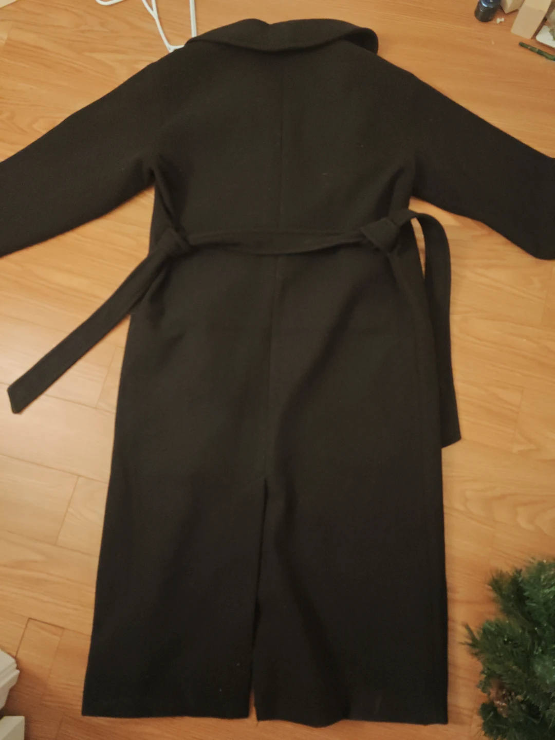 Vero Moda Long Wool Coat - Size L - photo 4