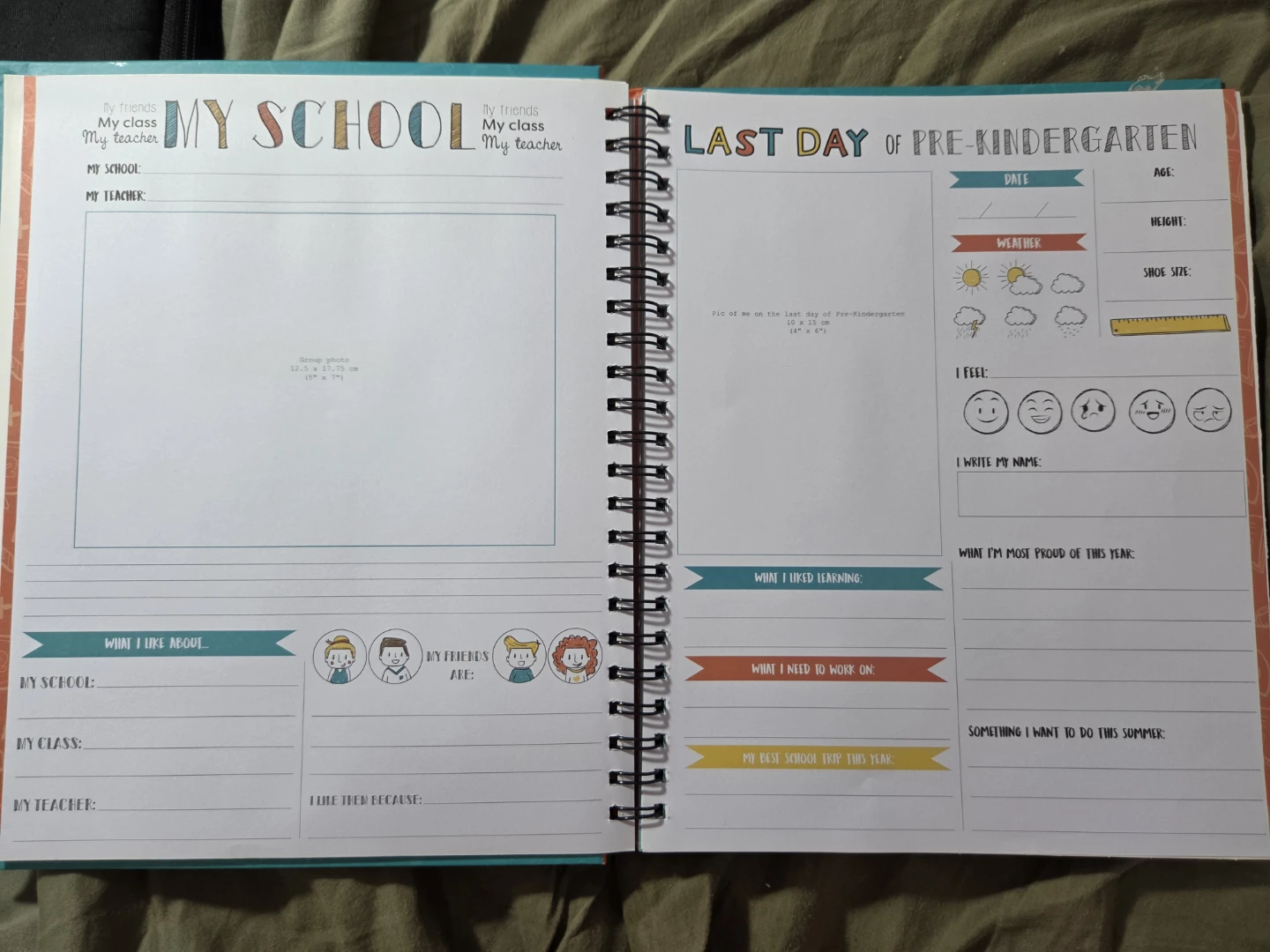 My School Memories Journal (Pre-K to Grade 12) - photo 3