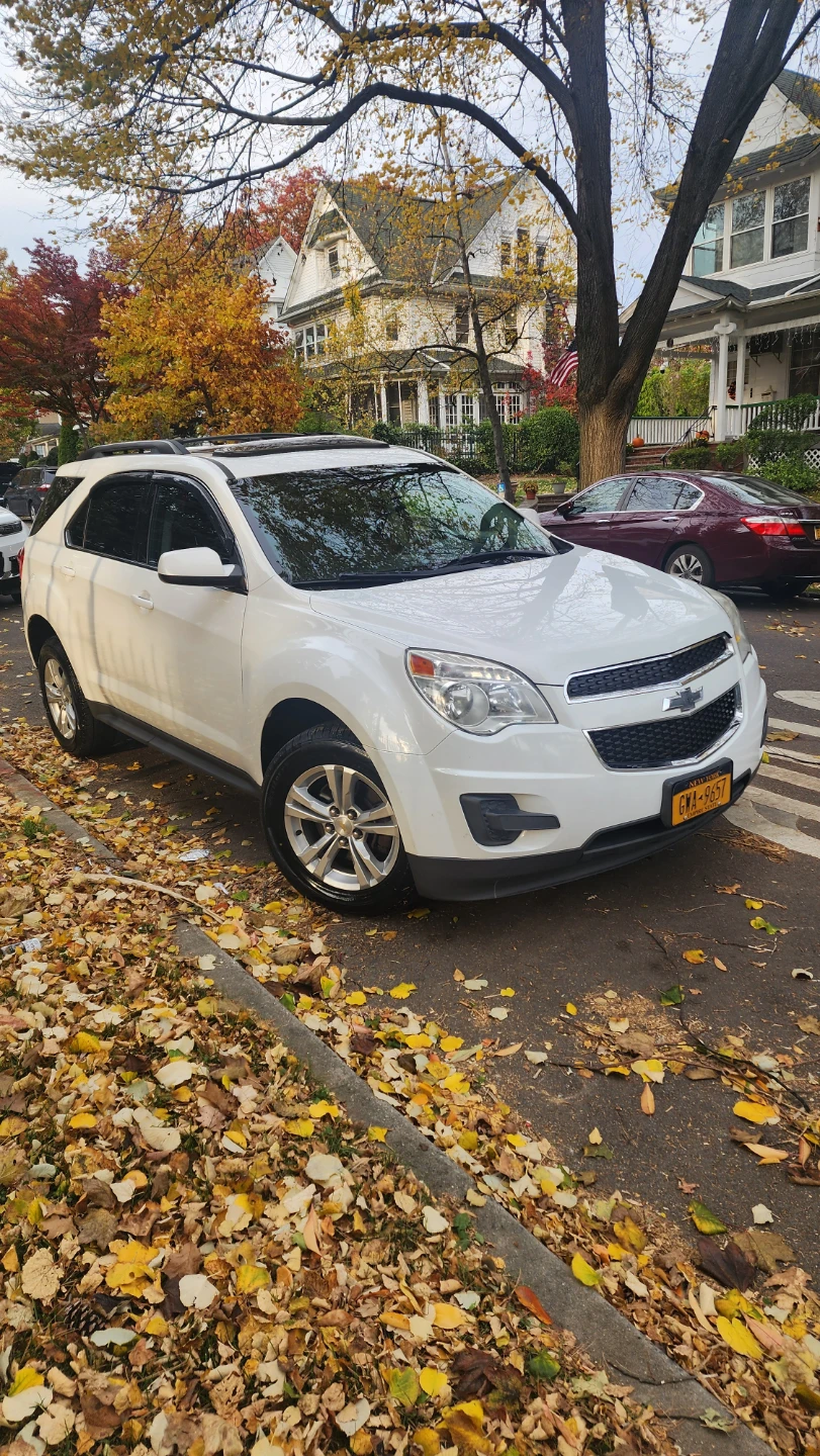 2014 White Chevrolet Equinox AWD 137k Miles