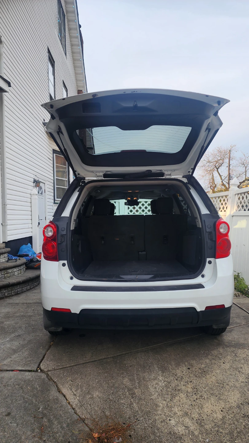 2014 White Chevrolet Equinox AWD 137k Miles - photo 5
