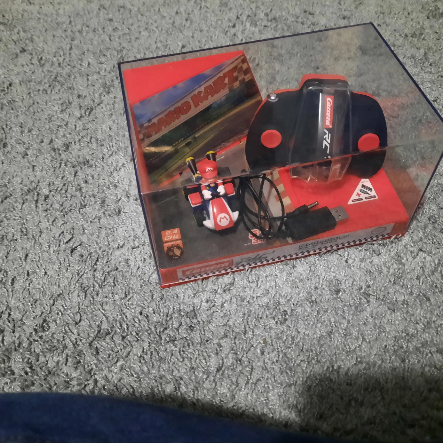 Carrera Mario Kart RC Mini Racer Mario