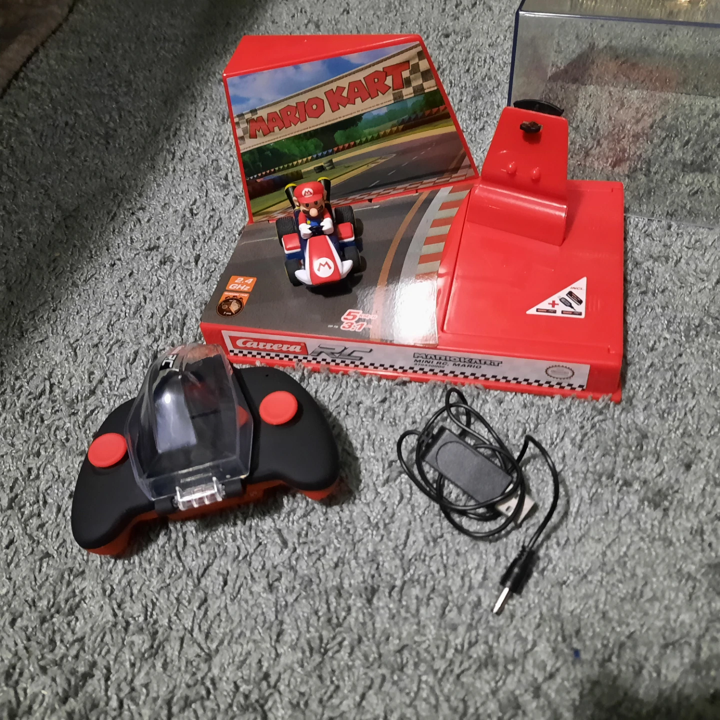 Carrera Mario Kart RC Mini Racer Mario - photo 2