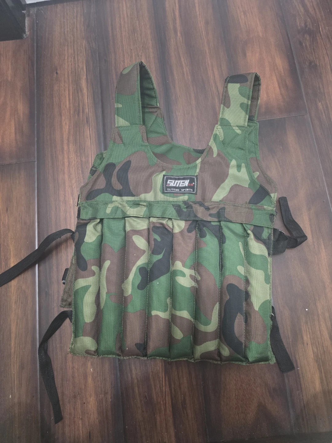 SUTEN Weighted Vest - Camo