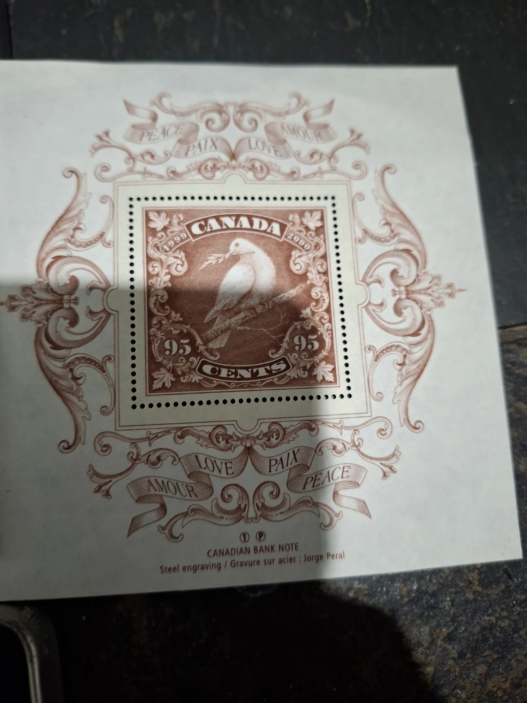 Canada Millennium Stamp & Coin Set - photo 3