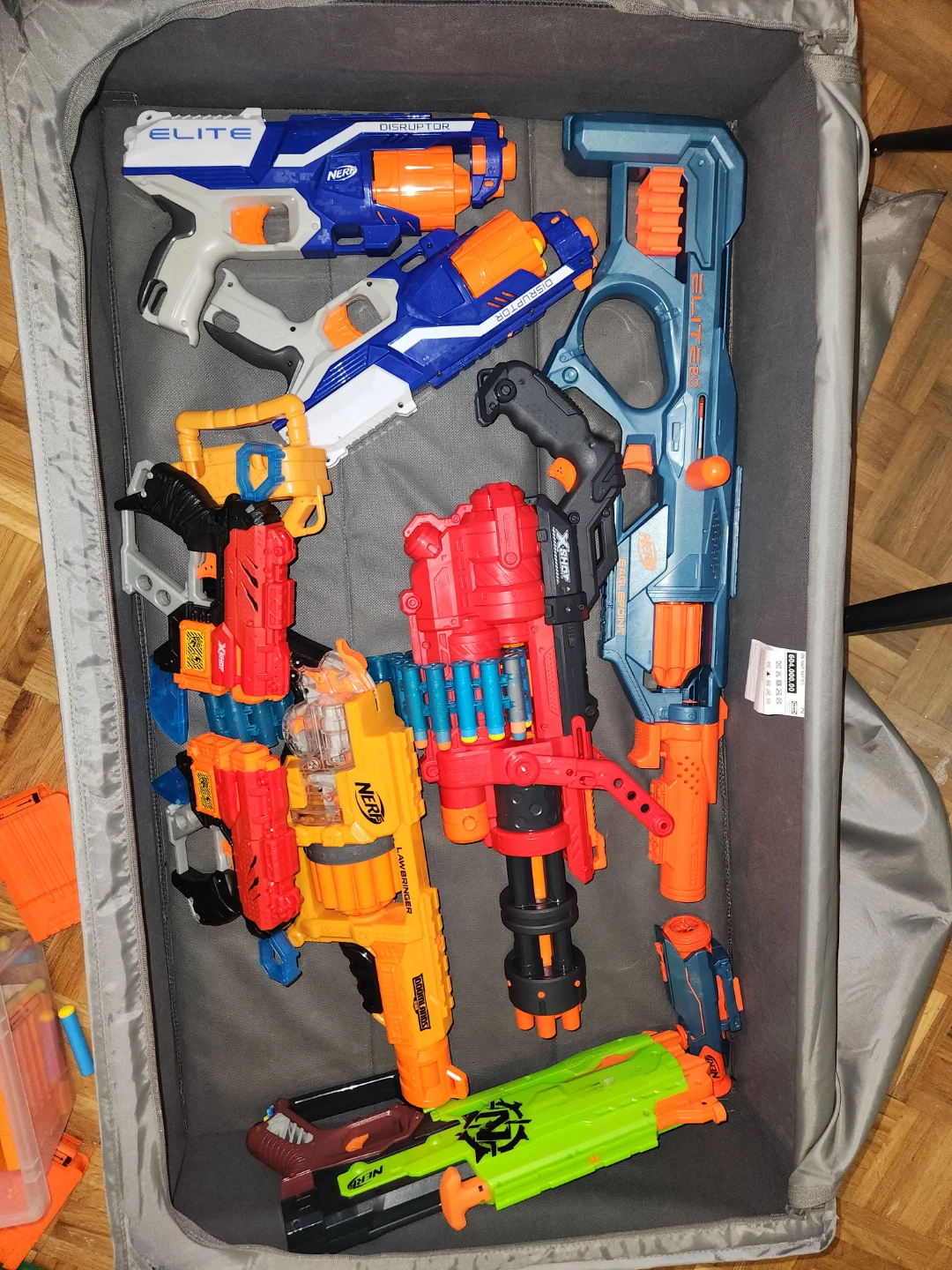 Nerf Elite Disruptor and more Nerf blasters