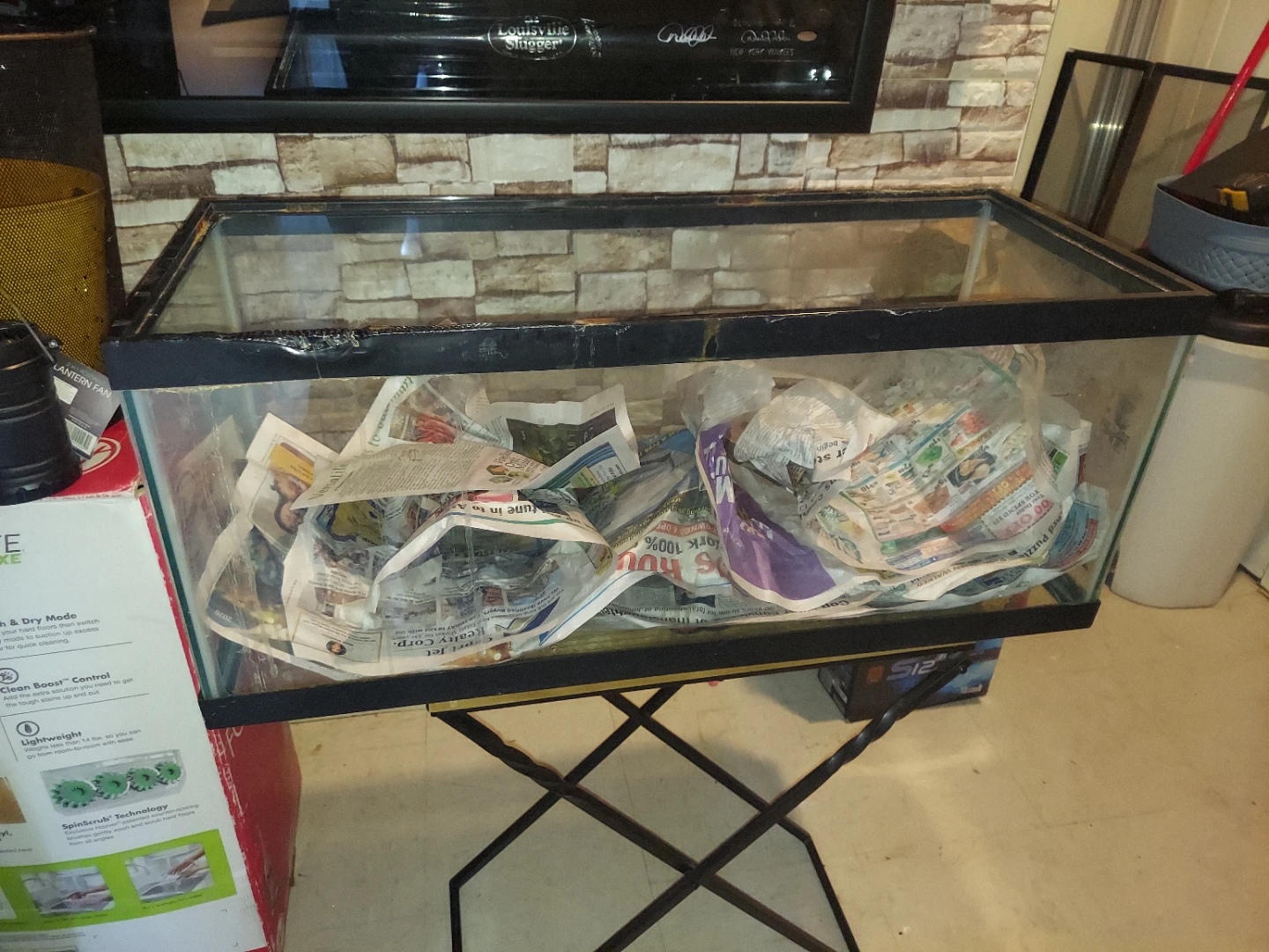 Glass Aquarium  20 gallon