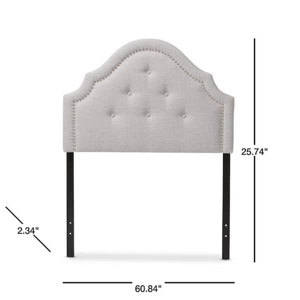 Tufted Queen Upholstered Headboard (NEW In Box) - photo 3