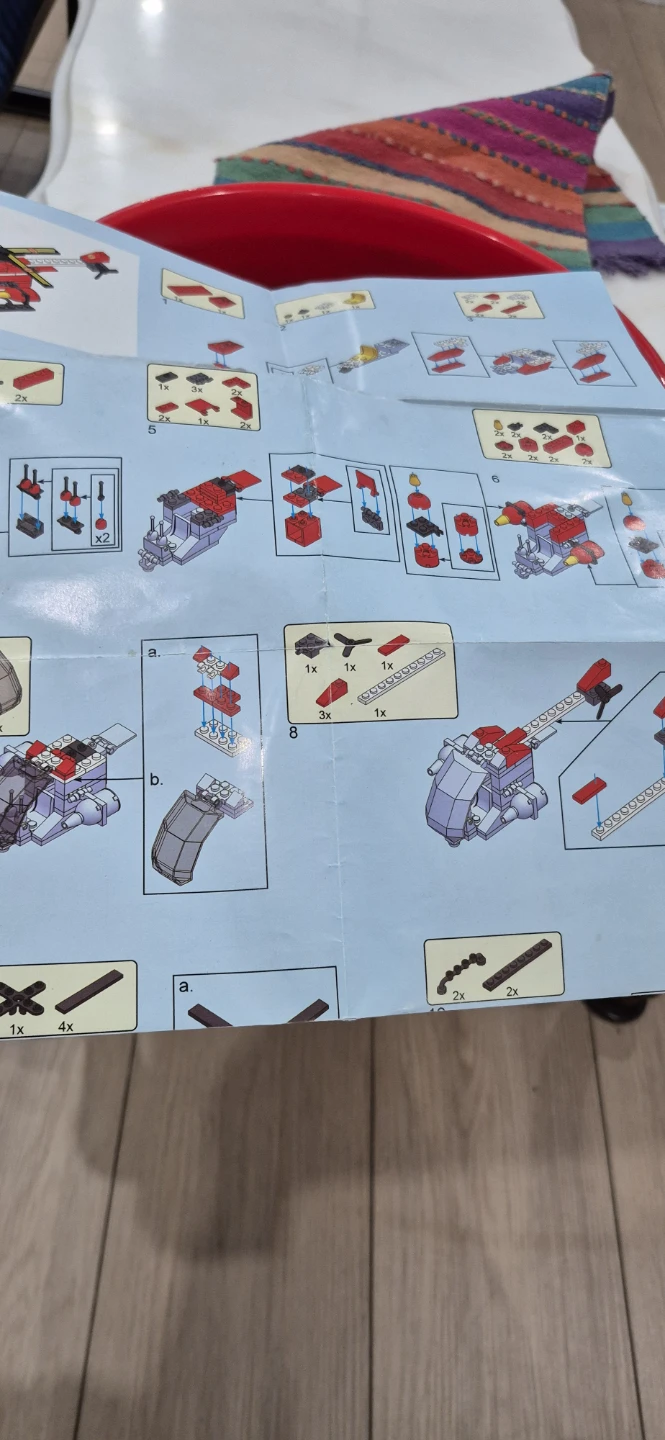 City Fire Building Blocks Set - 971 Pieces - photo 3