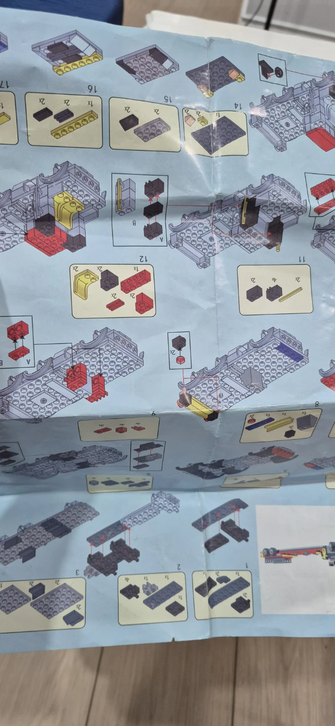 City Fire Building Blocks Set - 971 Pieces - photo 5